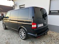 gebraucht VW Multivan T5Comfortline 2,0 BiTDI 4motion D-PF DSG 5 Sitzer