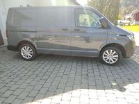 gebraucht VW T6.1 Transporter 4 Motion, AHK, 2 Schiebetüren