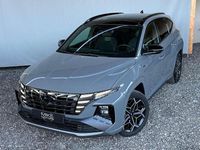 Gebraucht Hyundai Tucson N Line 160 PS (117 kW) 2024 Grau SUV