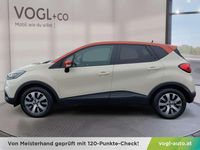 Gebraucht Renault Captur Dynamique 120 PS (88 kW) 2015 Weiß SUV