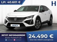 Gebraucht Peugeot 408 Allure 136 PS (100 kW) 2024 Weiss Limousine