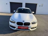 Gebraucht BMW 114 Advantage 95 PS (69 kW) 2019 Weiß Kleinwagen