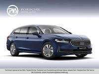 Gebraucht Skoda Superb Selection 150 PS (110 kW) 2025 Dunkelblau  metallic Kombi