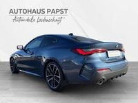 Gebraucht BMW 420 M Sport 190 PS (139 kW) 2021 Blau Coupé
