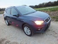 gebraucht Seat Arona 16 TDI Style 115 PS 6 GANG 2 Zone K Sitzheiz Navi