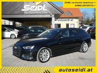 Gebraucht Audi A4 136 PS (100 kW) 2022 Schwarz Kombi