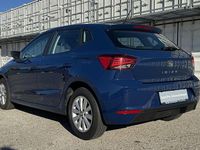 Gebraucht Seat Ibiza 80 PS (58 kW) 2019 Dunkelblau  metallic Kleinwagen
