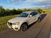 Gebraucht BMW X4 184 PS (135 kW) 2015 Weiß SUV