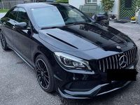 Gebraucht Mercedes CLA200 AMG line 136 PS (100 kW) 2017 Coupé