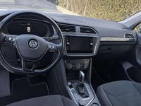 Gebraucht VW Tiguan Allspace Highline 150 PS (110 kW) 2018 Weiß SUV