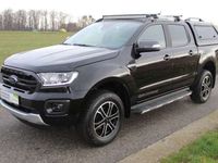 gebraucht Ford Ranger Wildtrack DOKA 2.0Ecoblue 213PS Automatik