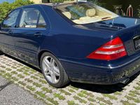 gebraucht Mercedes S600 lang Aut.