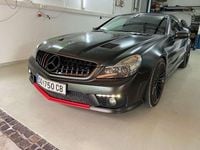 Gebraucht Mercedes SL65 AMG AMG 612 PS (450 kW) 2006 Schwarz Cabrio