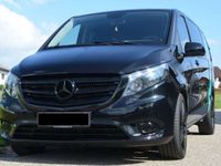 gebraucht Mercedes Vito VitoTourer 114 BlueTEC extralang 4x4 Aut. Tourer