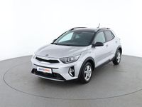 Gebraucht Kia Stonic Silver 101 PS (74 kW) 2021 Grau SUV