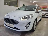 Gebraucht Ford Fiesta Titanium 86 PS (63 kW) 2018 Weiß Kleinwagen