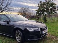 Gebraucht Audi A4 122 PS (89 kW) 2016 Schwarz Kombi