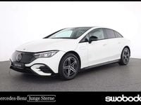 Gebraucht Mercedes EQE300 180 kW (245 PS) 2023 Polarweiss Limousine