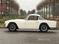 Gebraucht Triumph TR4 100 PS (73 kW) 1963 Weiß Cabrio