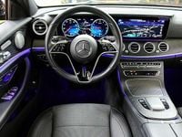 Gebraucht Mercedes E300 AMG line 194 PS (142 kW) 2022 Schwarz Limousine
