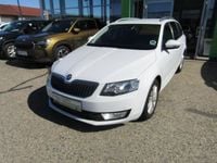 Gebraucht Skoda Octavia Elegance 105 PS (77 kW) 2014 Weiss  metallic Kombi
