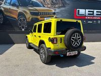 gebraucht Jeep Wrangler Sahara 2.0 PHEV 380 PS AT 4xe