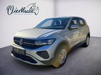 Neu VW T-Cross 95 PS (69 kW) 2025 Silber  metallic SUV