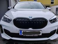 Gebraucht BMW 120 M Sport 190 PS (139 kW) 2019 Weiß Kleinwagen