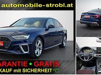 Gebraucht Audi A4 S-Line 163 PS (119 kW) 2023 Blau Limousine