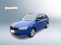 Gebraucht Skoda Fabia 95 PS (69 kW) 2021 Blau Kombi