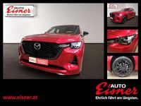 Gebraucht Mazda CX-60 Homura-Line 254 PS (186 kW) 2025 Soul rot crystal metallic SUV