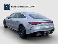 Gebraucht Mercedes EQS450+ AMG 244 kW (333 PS) 2022 Silber Limousine