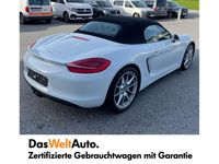 gebraucht Porsche Boxster 981