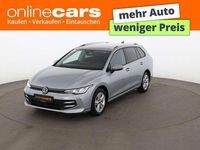 Gebraucht VW Golf VIII Life 150 PS (110 kW) 2024 Silber Kombi