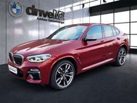 gebraucht BMW X4 xDrive40d M