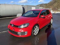 Gebraucht VW Golf VII GTI 211 PS (155 kW) 2012 Rot Limousine