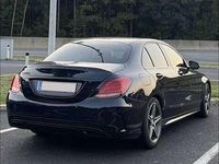 Gebraucht Mercedes C200 AMG line 136 PS (100 kW) 2017 Limousine