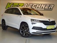 gebraucht Skoda Karoq Sportline 20 TSI DSG 4x4 ''LED*R-CAM*ACC
