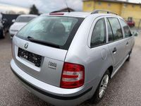 Gebraucht Skoda Fabia 64 PS (47 kW) 2007 Silber Kombi