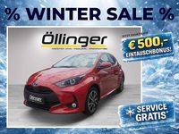 Gebraucht Toyota Yaris Hybrid Active 92 PS (67 kW) 2024 Rot Limousine