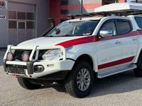 Gebraucht Mitsubishi L200 181 PS (133 kW) 2015 Weiß Abholung