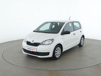 Gebraucht Skoda Citigo Active 60 PS (44 kW) 2018 Weiß Kleinwagen