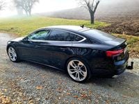 Gebraucht Audi A5 Sportback Comfort 204 PS (150 kW) 2021 Schwarz Kleinwagen