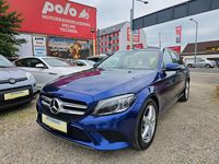 Gebraucht Mercedes C220 194 PS (142 kW) 2019 Blau Kombi