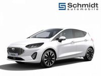 gebraucht Ford Fiesta Titanium X 10L EBoost 100PS M6 F