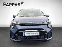 Neu Kia Picanto Silver 67 PS (49 kW) 2025 Smoke blue Kleinwagen
