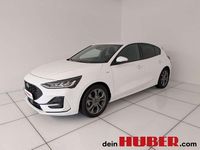 Gebraucht Ford Focus ST-Line 125 PS (91 kW) 2022 Weiß Limousine