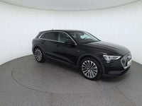 gebraucht Audi e-tron 55 quattro ASSIST+LED+NAVI+RFK+Standh.