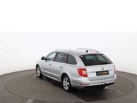 gebraucht Skoda Superb Combi 2.0 TDI Ambition Aut XENON AHK NAVI