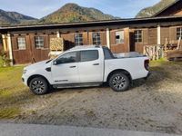 gebraucht Ford Ranger Doppelkabine Wildtrak 4x4 2,0 EcoBlue Aut.